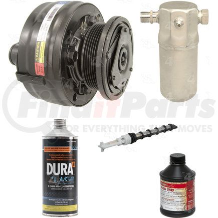 1535R by FOUR SEASONS - A/C Compressor Kit, Remanufactured, for 1992 Chevrolet C2500