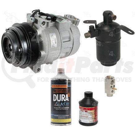 1534N by FOUR SEASONS - A/C Compressor Kit, for 1996-1999 Mercedes E300