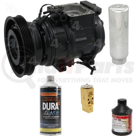 1565R by FOUR SEASONS - A/C Compressor Kit, Remanufactured, for 1999-2001 Toyota Solara