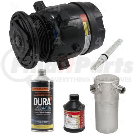 1617R by FOUR SEASONS - A/C Compressor Kit, Remanufactured, for 1994-1995 Buick Regal