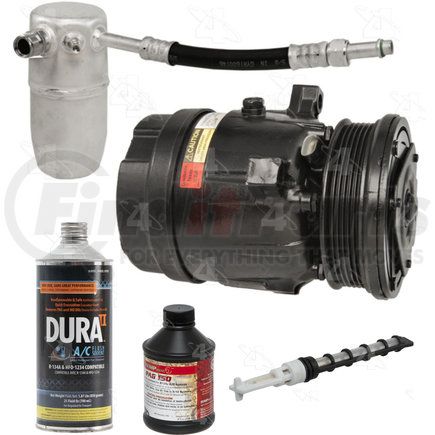 1611R by FOUR SEASONS - A/C Compressor Kit, Remanufactured, for 1997 Pontiac Firebird