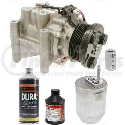 1614N by FOUR SEASONS - A/C Compressor Kit, for 2000-2003 Jaguar S Type