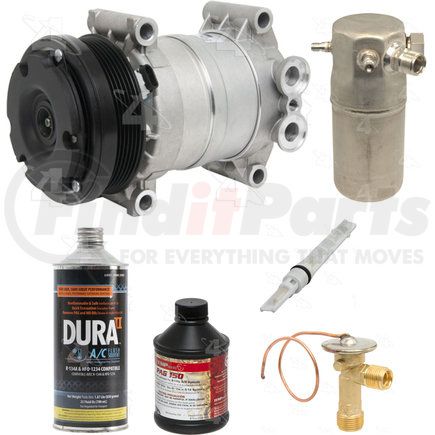 1649N by FOUR SEASONS - A/C Compressor Kit, Front and Rear, for 1996-1997 Chevrolet P30