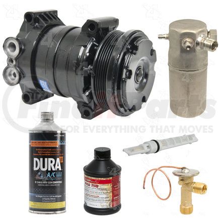 1649R by FOUR SEASONS - A/C Compressor Kit, Front and Rear, for 1996-1997 Chevrolet P30