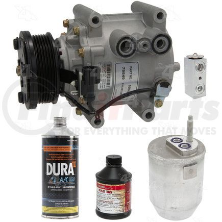 1653N by FOUR SEASONS - A/C Compressor Kit, for 2000-2003 Jaguar S Type