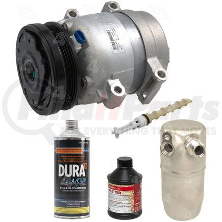 1650N by FOUR SEASONS - A/C Compressor Kit, for 1999-2004 Chevrolet Corvette