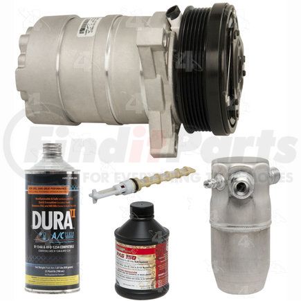 1634N by FOUR SEASONS - A/C Compressor Kit, for 1994-1997 Cadillac DeVille