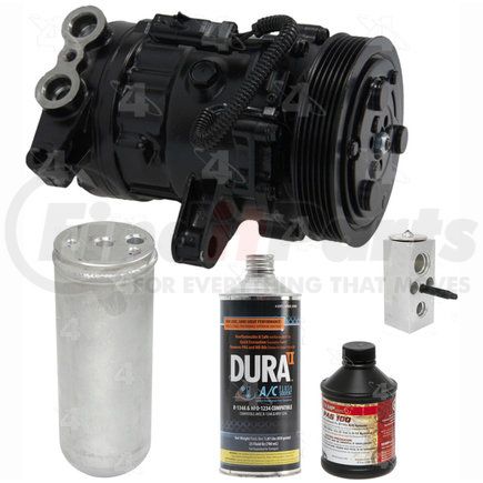 1645R by FOUR SEASONS - A/C Replacement Kit, Remanufactured, for 2002-2003 Dodge Durango