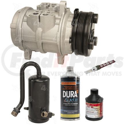 1654N by FOUR SEASONS - A/C Compressor Kit, for 1990-1991 Ford F Super Duty