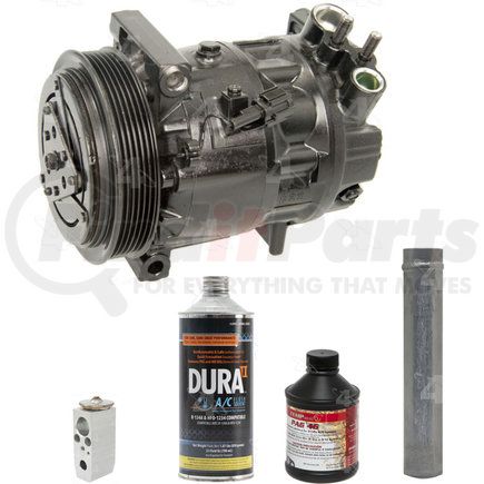 1687R by FOUR SEASONS - A/C Compressor Kit, Remanufactured, for 2002-2003 Nissan Maxima