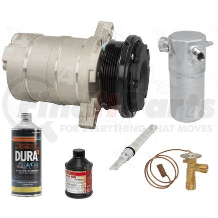 1688N by FOUR SEASONS - A/C Compressor Kit, Front and Rear, for 1990 GMC Safari