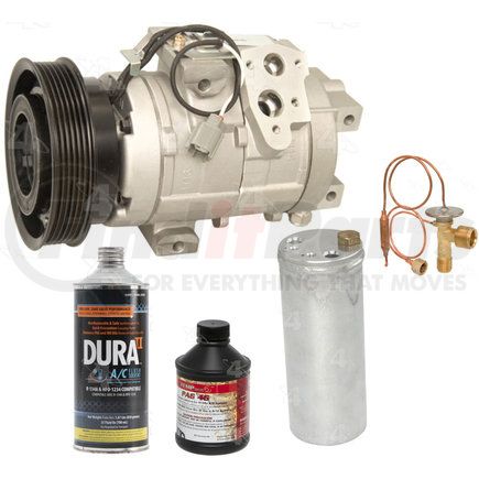 1675N by FOUR SEASONS - A/C Compressor Kit, for 2001-2002 Honda Accord