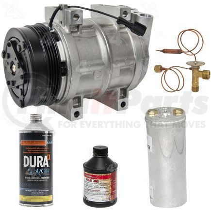 1677N by FOUR SEASONS - A/C Compressor Kit, for 1993-1994 Subaru Legacy