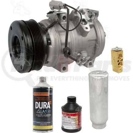 1680N by FOUR SEASONS - A/C Compressor Kit, for 2000-2002 Toyota Tundra