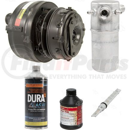 1714R by FOUR SEASONS - A/C Compressor Kit, Remanufactured, for 1984 Oldsmobile Delta 88