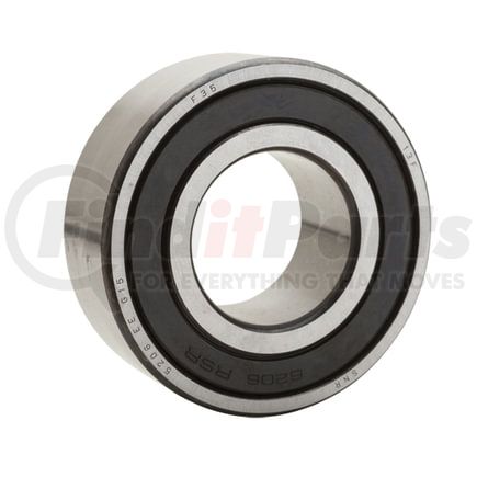 BCA NB100CC4 Multi-Purpose Bearing Single Row Ball Bearing with Double Seal