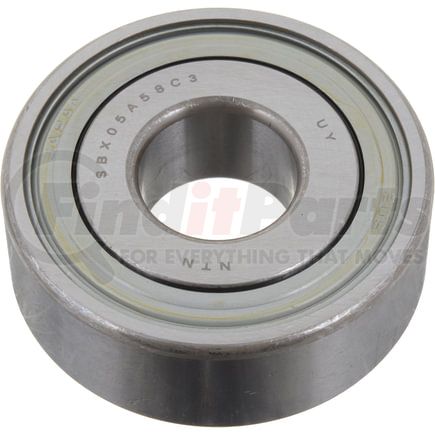 BCA NB205RHN Multi-Purpose Bearing Insert Ball Bearing (Standard Bore)
