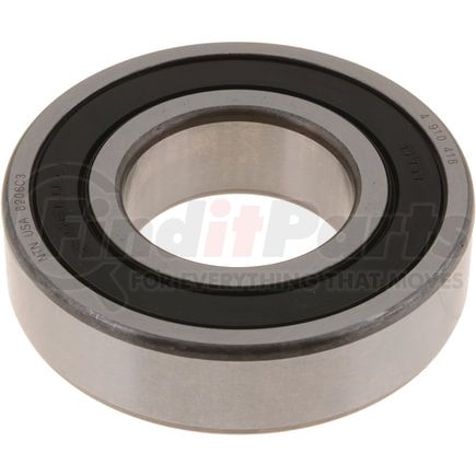 NB206VV by BCA - Single Row Ball Bearing with Double Seal