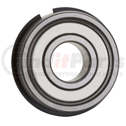 NB207SL by BCA - Single Row Ball Bearing with Snap Ring and Shield