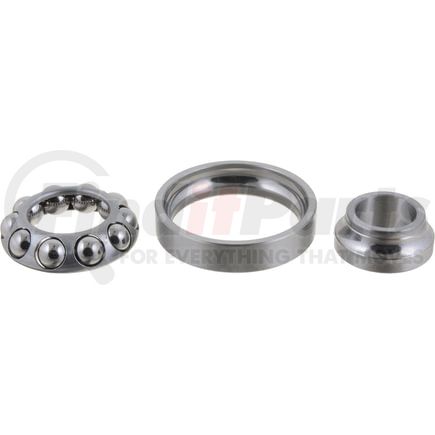 BCA NBB73 Wheel Bearing Single Row Ball Bearing - Open Type