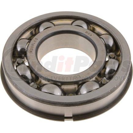 BCA NBN309L Multi-Purpose Bearing Single Row Ball Bearing with Snap Ring