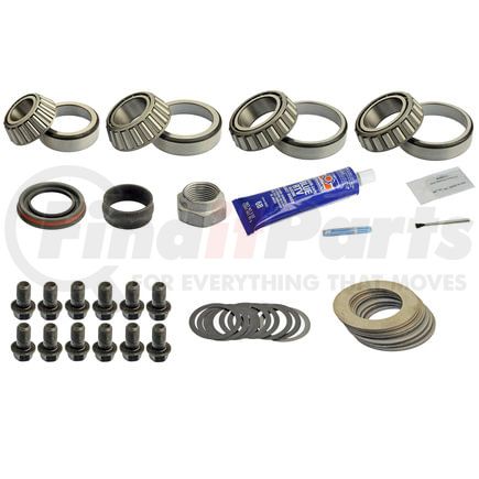 BCA NBRA324AMK Axle Differential Bearing and Seal Kit Differential Bearing and Seal Kit