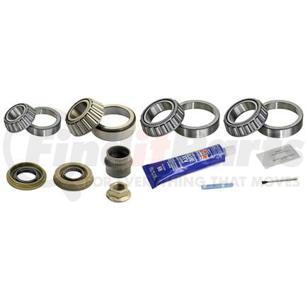 BCA NBRA334TJ Axle Differential Bearing and Seal Kit Differential Bearing and Seal Kit