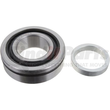 BCA NBRW509FR Wheel Bearing Single Row Ball Bearing with Double Seal