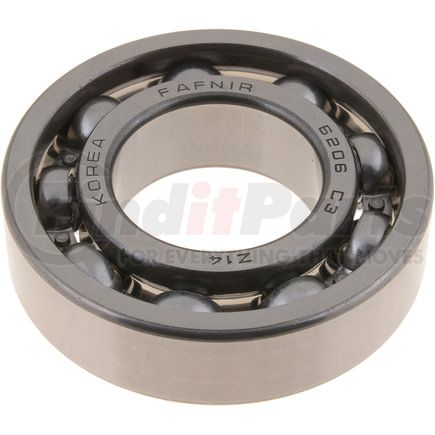 NBRW101 by BCA - Single Row Ball Bearing - Open Type