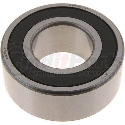BCA NBW206FF Multi-Purpose Bearing Single Row Ball Bearing with Double Seal