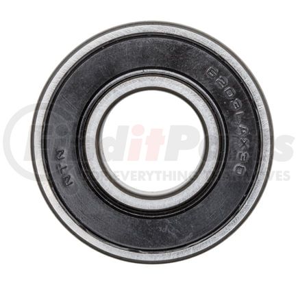 BCA NBWC87504 Power Steering Pump Shaft Bearing Single Row Ball Bearing with Double Seal