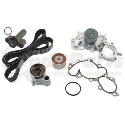 TKT 025 by AISIN - Engine Timing Belt Kit with Water Pump