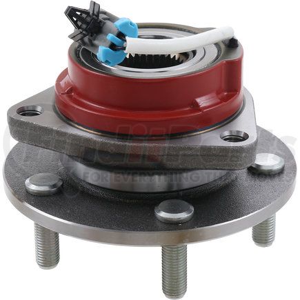 WE60702 by BCA - Wheel Bearing and Hub Assembly