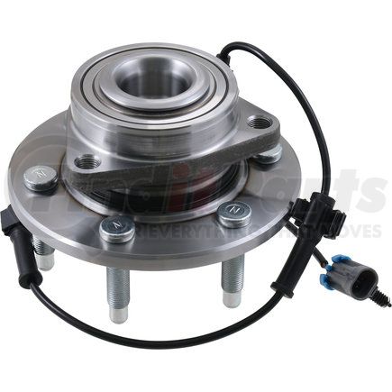 WE60826 by BCA - Wheel Bearing and Hub Assembly