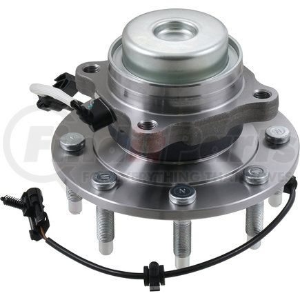 WE61343 by BCA - Wheel Bearing and Hub Assembly