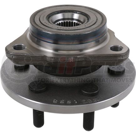 WE61065 by BCA - Gen 3 Wheel Hub Assembly