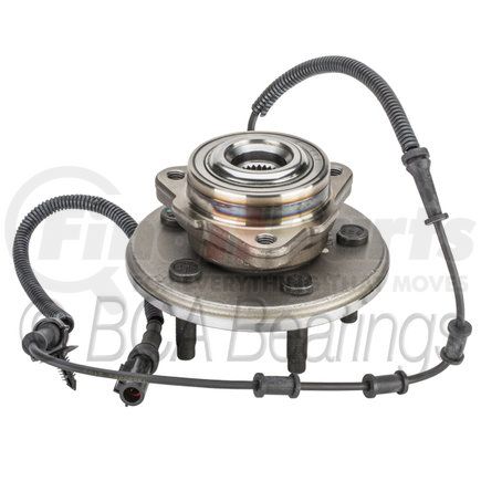 WE60726 by BCA - Wheel Bearing and Hub Assembly