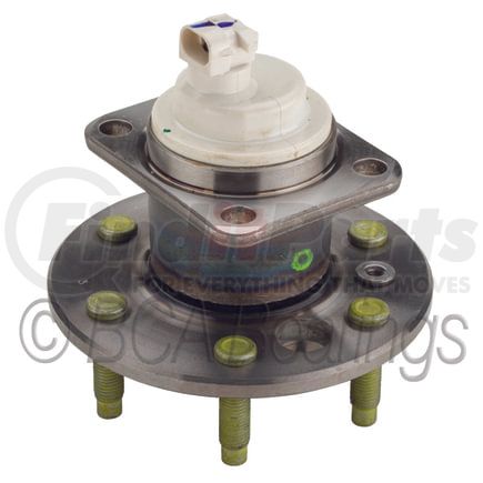 BCA WE61048 Wheel Bearing and Hub Assembly Gen 3 Wheel Hub Assembly