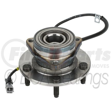 BCA WE61135 Wheel Bearing and Hub Assembly Gen 3 Wheel Hub Assembly