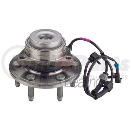 BCA WE61195 Wheel Bearing and Hub Assembly Gen 3 Wheel Hub Assembly