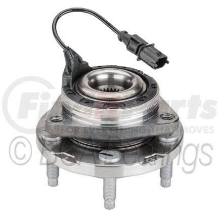 BCA WE61214 Wheel Bearing and Hub Assembly Gen 3 Wheel Hub Assembly