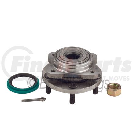 BCA WE61291 Wheel Bearing and Hub Assembly Gen 3 Wheel Hub Assembly