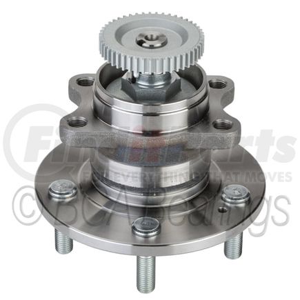 BCA WE61303 Wheel Bearing and Hub Assembly Gen 3 Wheel Hub Assembly