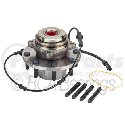 WE61326 by BCA - Wheel Bearing and Hub Assembly