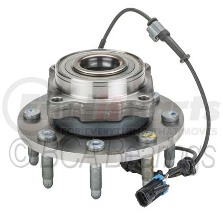 BCA WE61417 Wheel Bearing and Hub Assembly Gen 3 Wheel Hub Assembly
