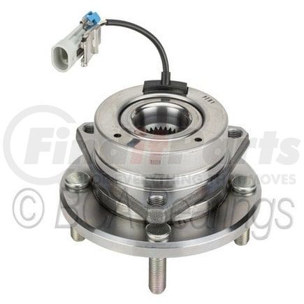 WE61537 by BCA - Gen 3 Wheel Hub Assembly