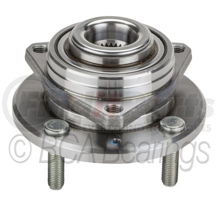 BCA WE61538 Wheel Bearing and Hub Assembly Gen 3 Wheel Hub Assembly