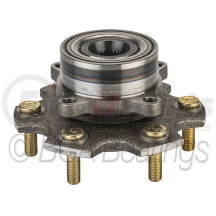 BCA WE61568 Wheel Bearing and Hub Assembly Gen 3 Wheel Hub Assembly