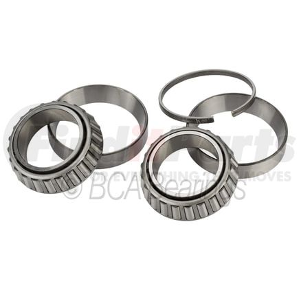 BCA WE61602 WHEEL BEARING & RACE SET