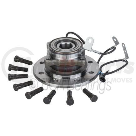 WE61562 by BCA - Gen 3 Wheel Hub Assembly